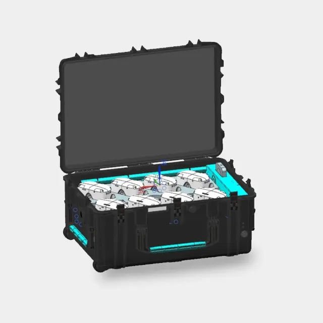 TransformerCase T8-VR